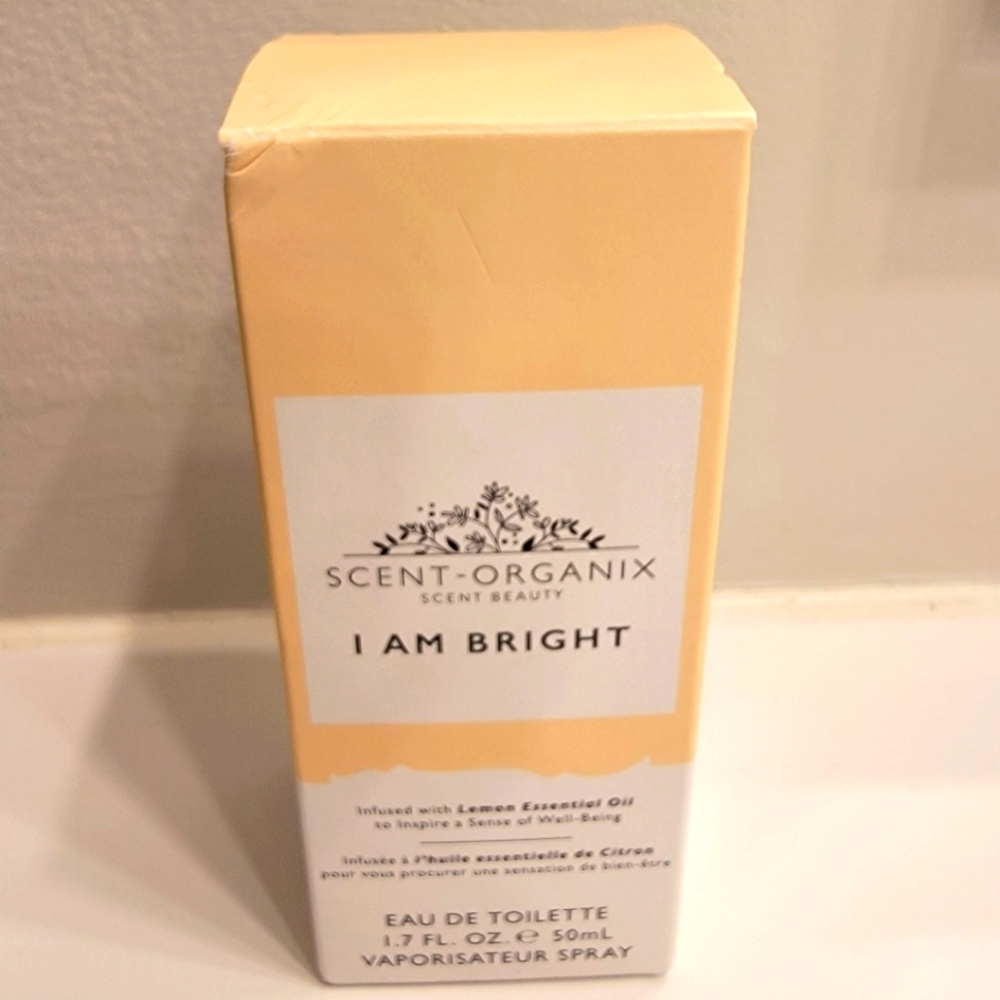 Scent-Organix- I Am Bright- Non toxic perfume